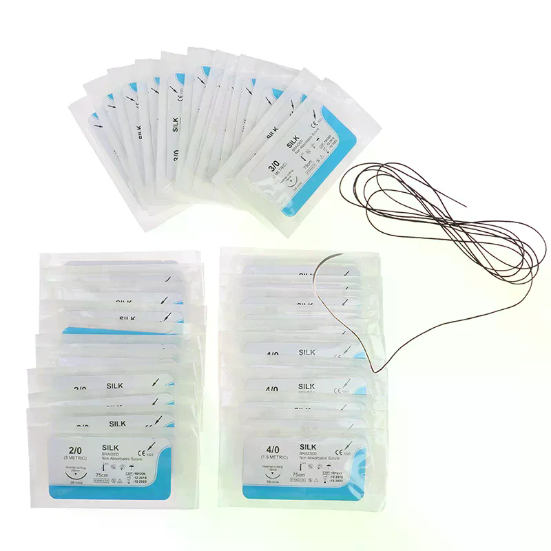 ชุดไหมเย็บฟัน 12 ชิ้น พร้อมเข็ - Medical Lab Kit บทวิจารณ์และราคา