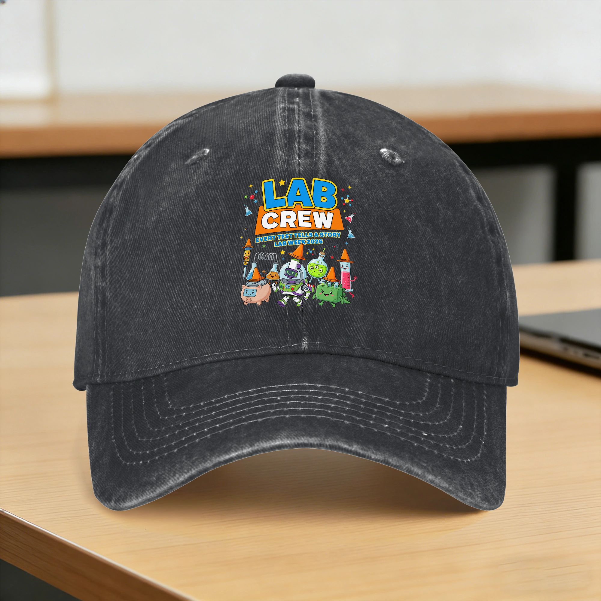 Lab Crew Lab Week 2026 หมวกเบส - Medical Laboratory Technician บทวิจารณ์และราคา