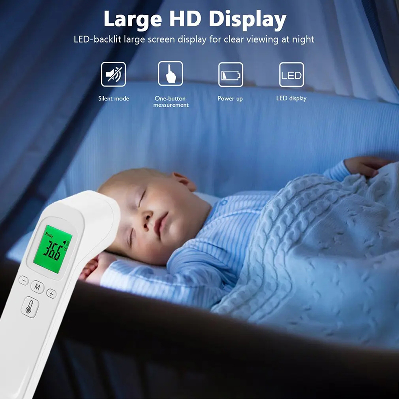 เครื่องวัดอุณหภูมิทางการแพทย์แ - Digital Thermometer Infrared บทวิจารณ์และราคา