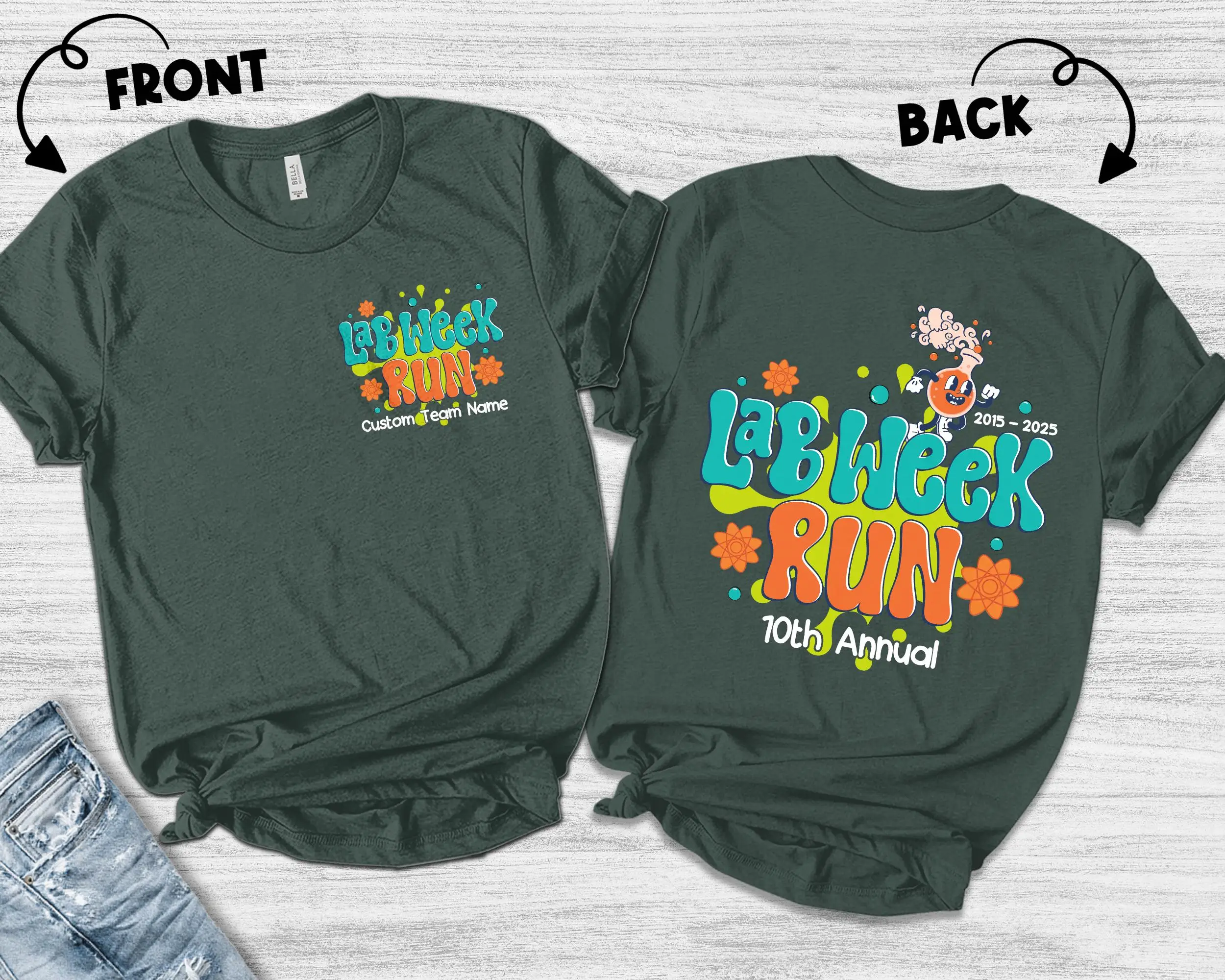 เสื้อแล็บวีค 2025 สำหรับผู้ช่ว - Medical Lab Week บทวิจารณ์และราคา