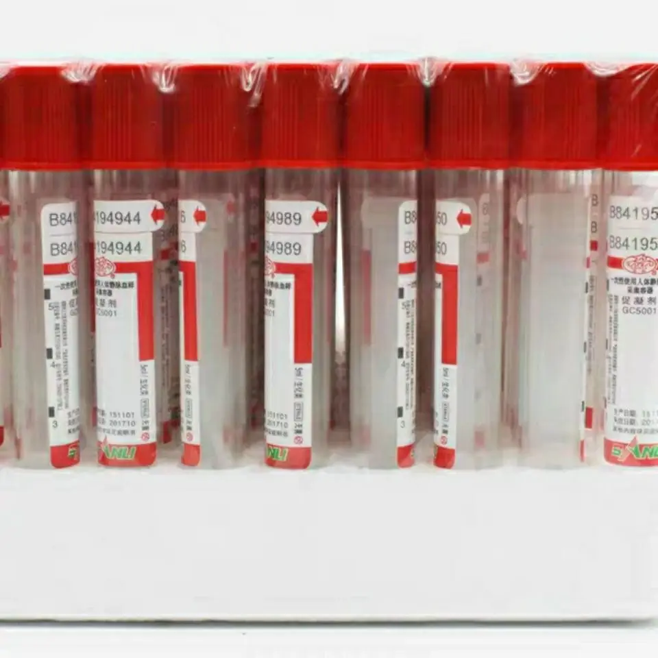 100pcs สูญญากาศทางการแพทย์เลือ - Blood Collection Tube บทวิจารณ์และราคา